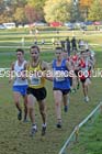 Senior men, National Cross Country Relays, Berry Park, Mansfield. Photo: David T. Hewitson/Sports for All Pics
